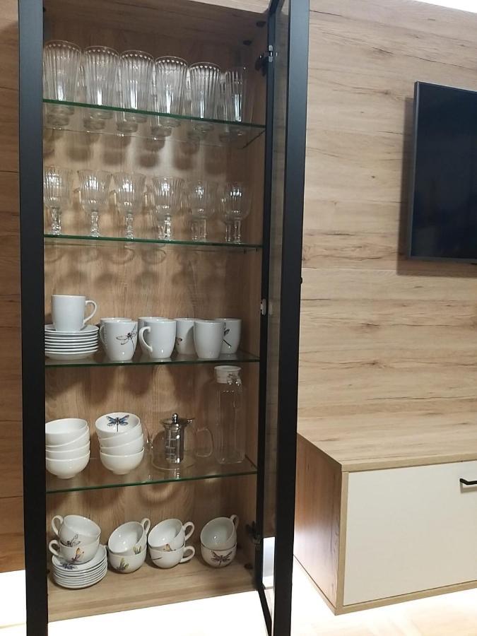 Modern Apartment, Full Kitchen, For 6 กมุนเดน ภายนอก รูปภาพ