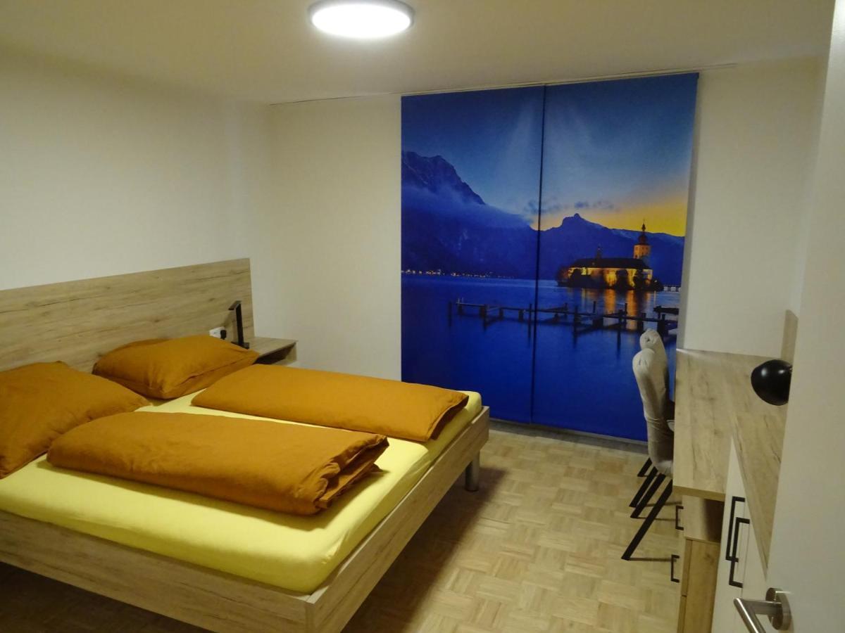 Modern Apartment, Full Kitchen, For 6 กมุนเดน ภายนอก รูปภาพ