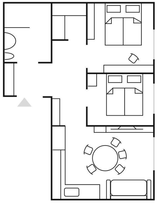 Modern Apartment, Full Kitchen, For 6 กมุนเดน ภายนอก รูปภาพ