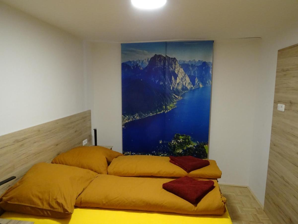 Modern Apartment, Full Kitchen, For 6 กมุนเดน ภายนอก รูปภาพ